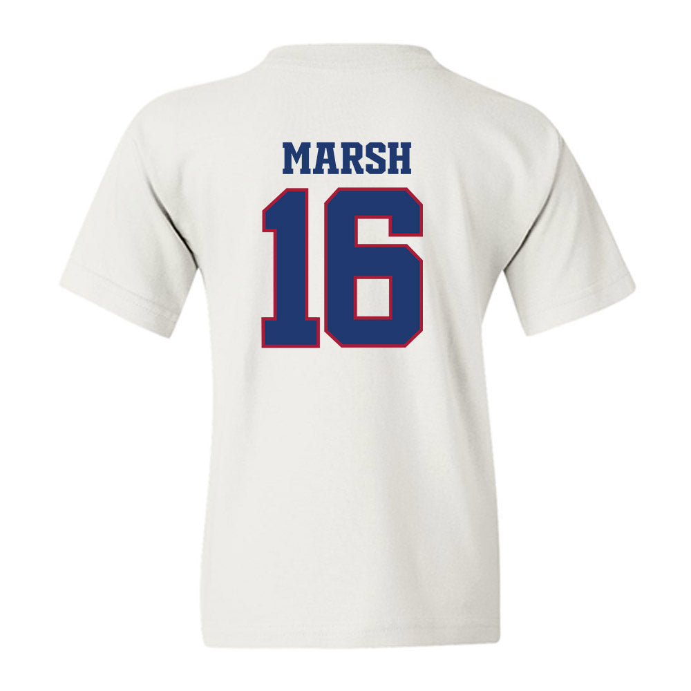 Arkansas - NCAA Football : Kourtlan Marsh - Classic Shersey Youth T-Shirt-1
