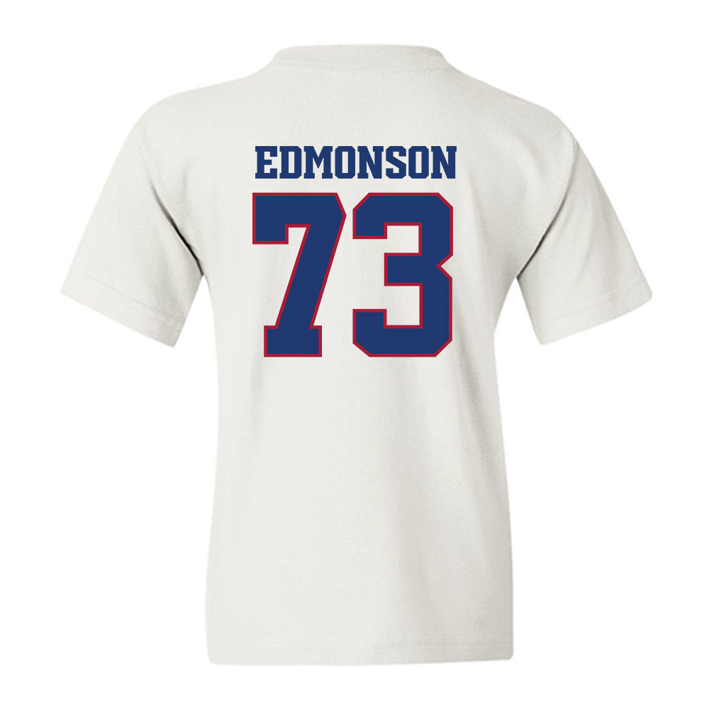 Arkansas - NCAA Football : Brooks Edmonson - Classic Shersey Youth T-Shirt-1
