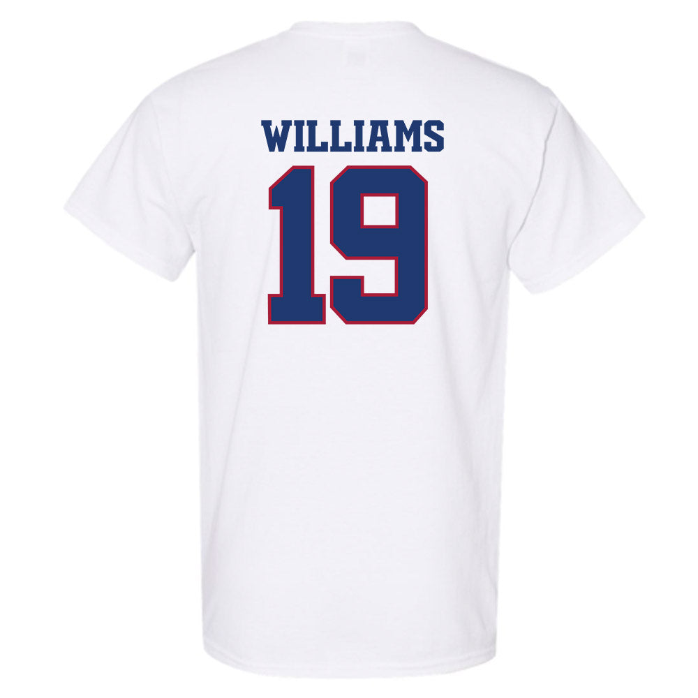Arkansas - NCAA Football : Kyndrick Williams - Classic Shersey T-Shirt-1