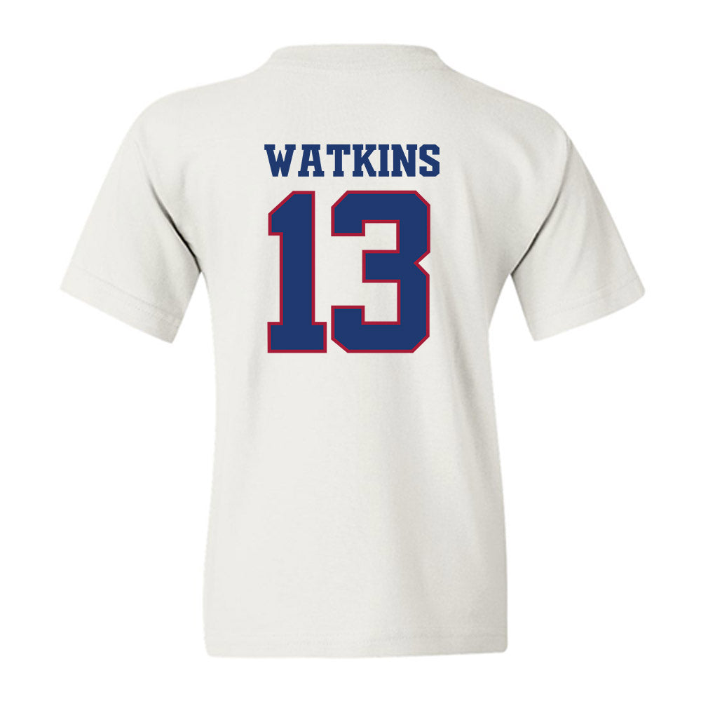 Arkansas - NCAA Football : Jelani Watkins - Classic Shersey Youth T-Shirt-1