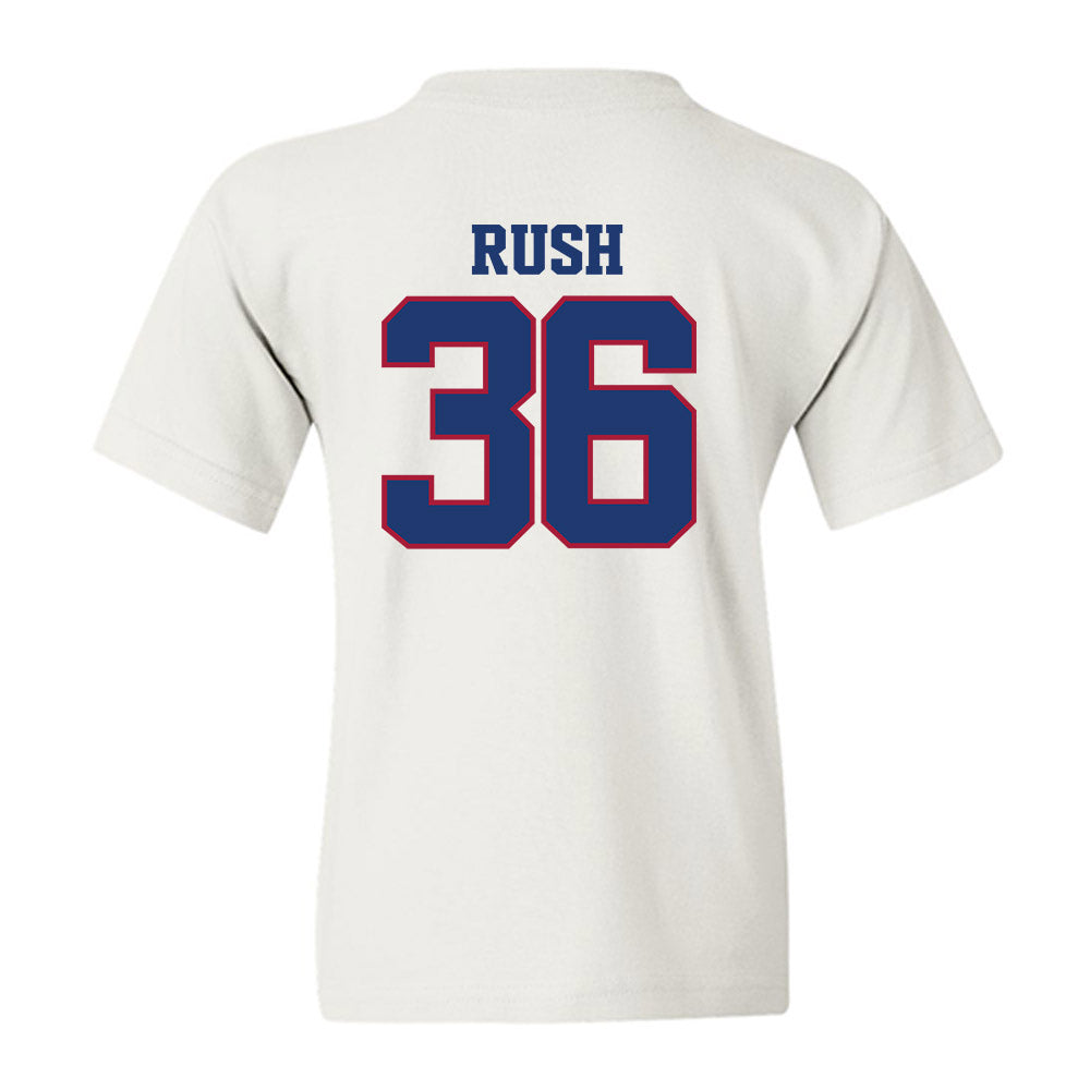 Arkansas - NCAA Football : Gavin Rush - Classic Shersey Youth T-Shirt-1