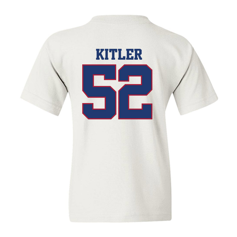 Arkansas - NCAA Football : Caden Kitler - Classic Shersey Youth T-Shirt-1