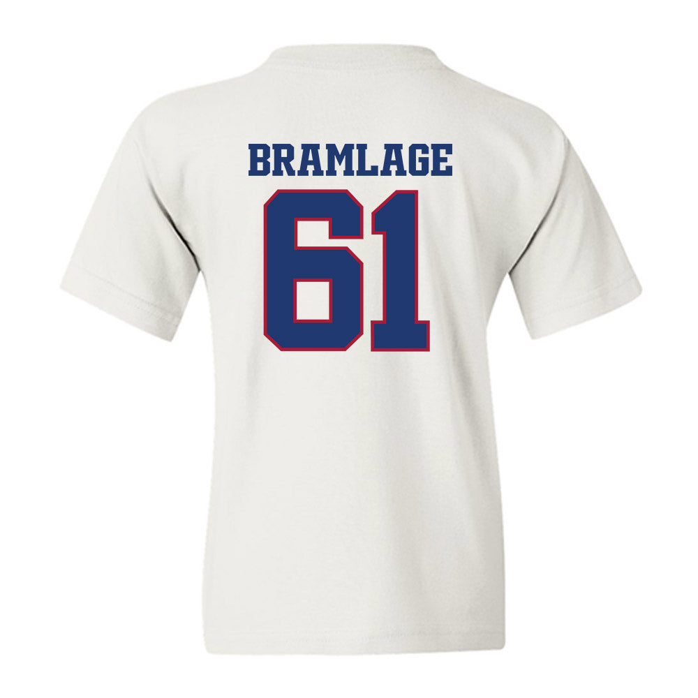 Arkansas - NCAA Football : Kaden Bramlage - Classic Shersey Youth T-Shirt-1