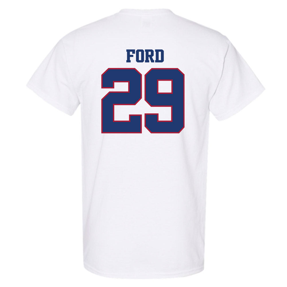 Arkansas - NCAA Football : Brandon Ford - Classic Shersey T-Shirt-1