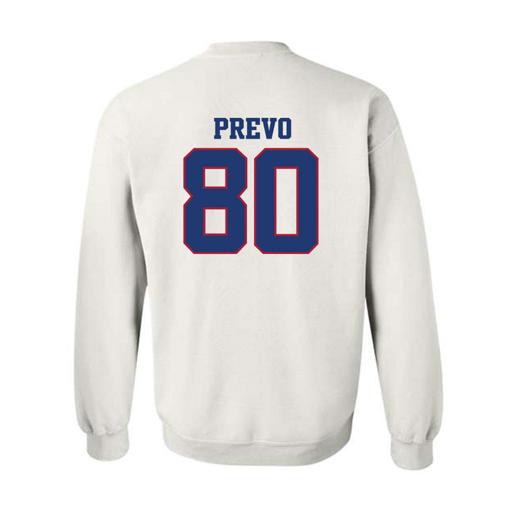 Arkansas - NCAA Football : Dequane Prevo - Classic Shersey Crewneck Sweatshirt-1
