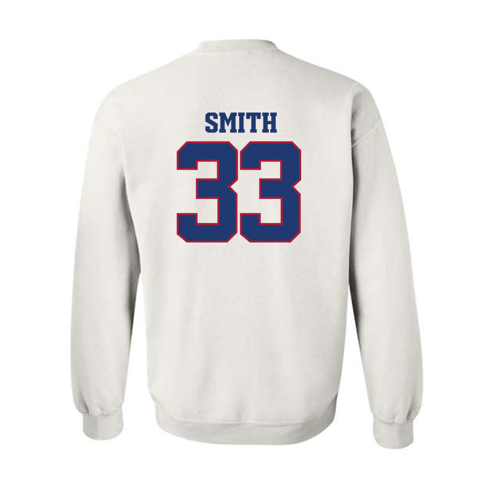 Arkansas - NCAA Football : Jakore Smith - Classic Shersey Crewneck Sweatshirt-1