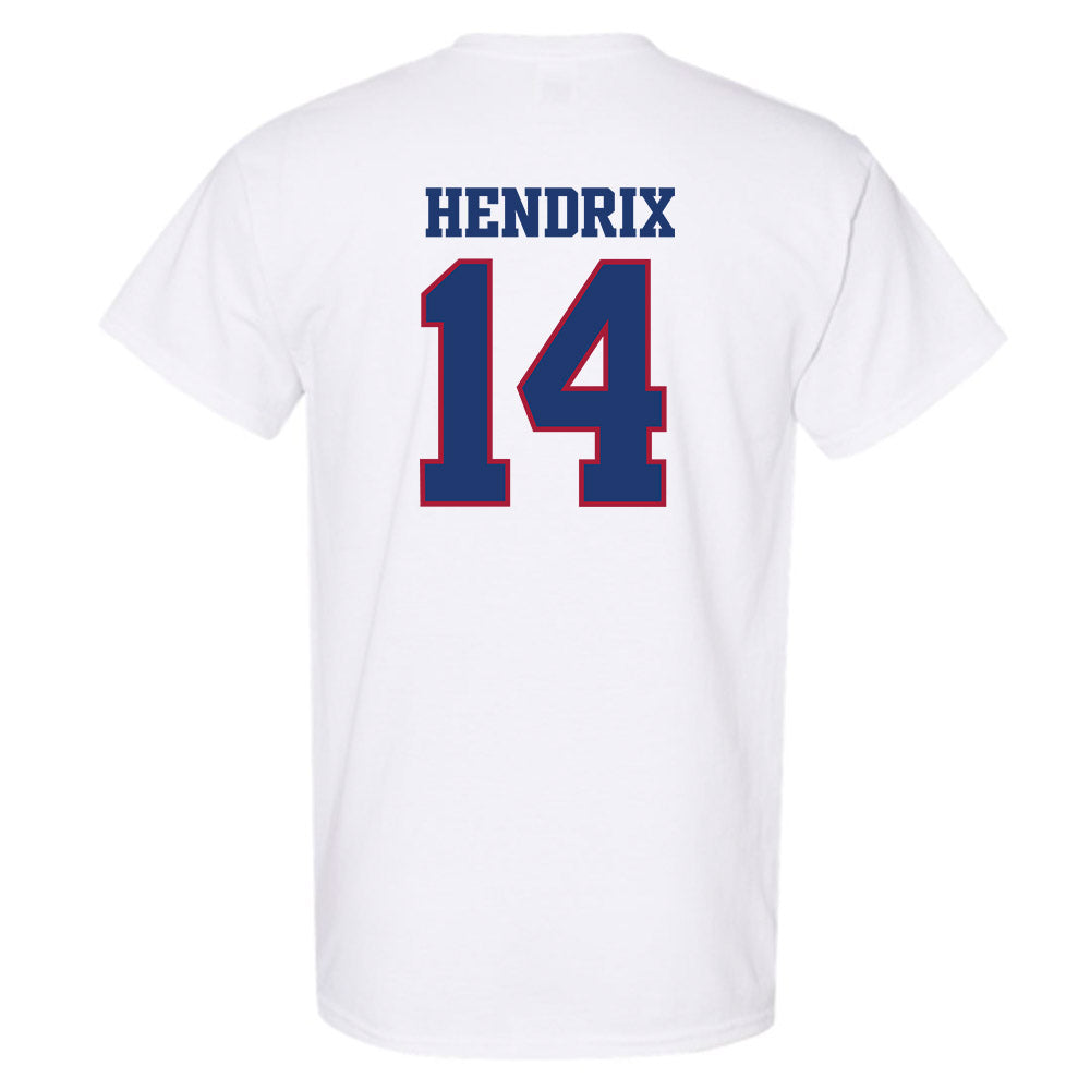 Arkansas - NCAA Football : Hank Hendrix - Classic Shersey T-Shirt-1