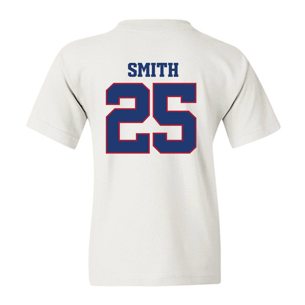 Arkansas - NCAA Football : Ja’Quavion Smith - Classic Shersey Youth T-Shirt-1