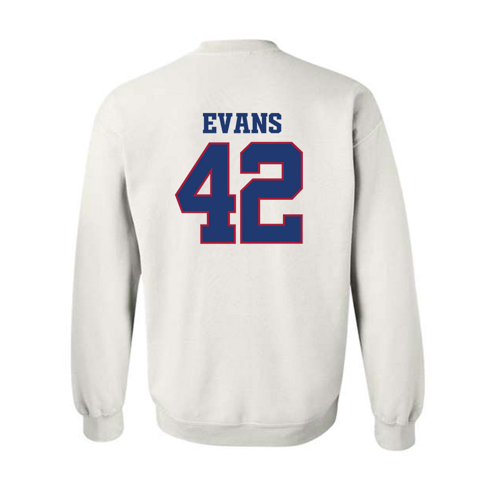Arkansas - NCAA Football : Jeremy Evans - Classic Shersey Crewneck Sweatshirt-1