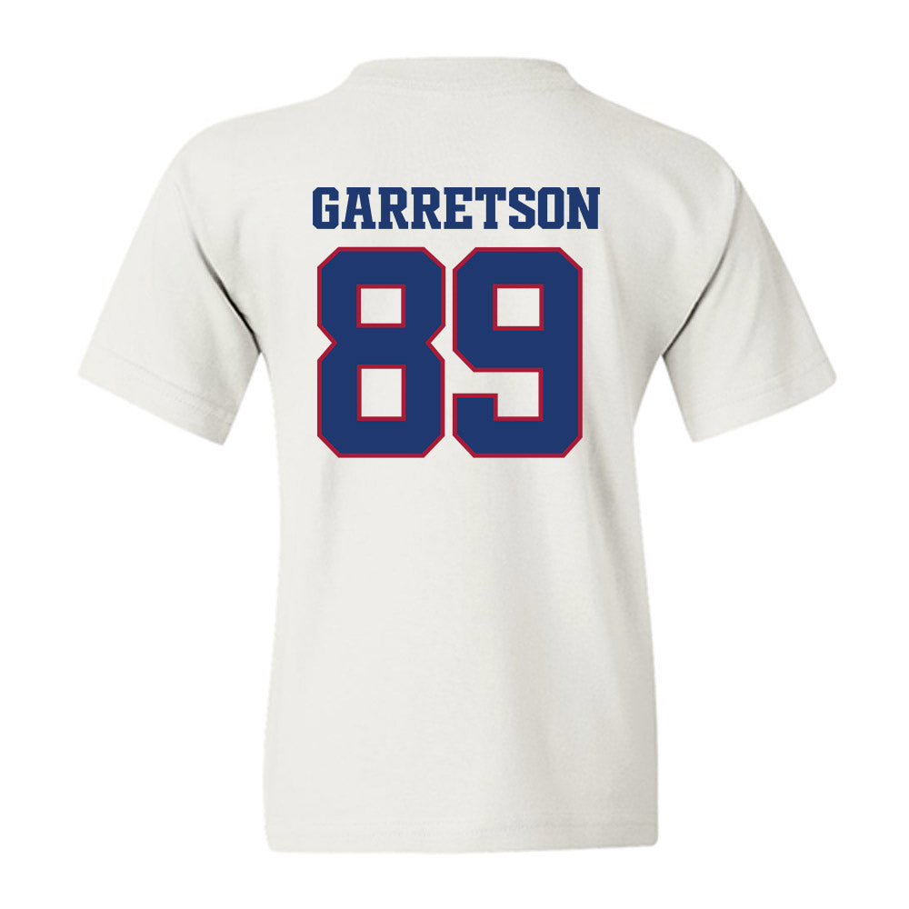 Arkansas - NCAA Football : Gavin Garretson - Classic Shersey Youth T-Shirt-1