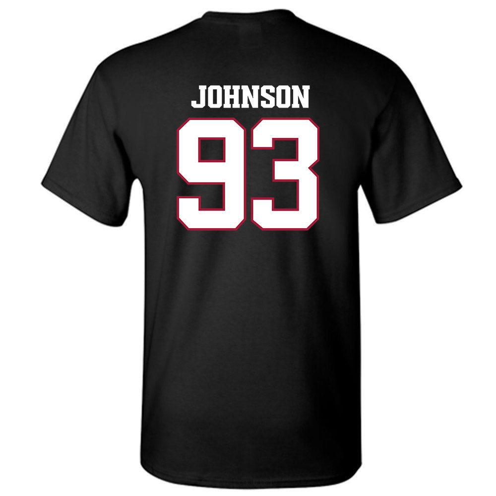 Arkansas - NCAA Football : Keiundre Johnson - Classic Shersey T-Shirt-1