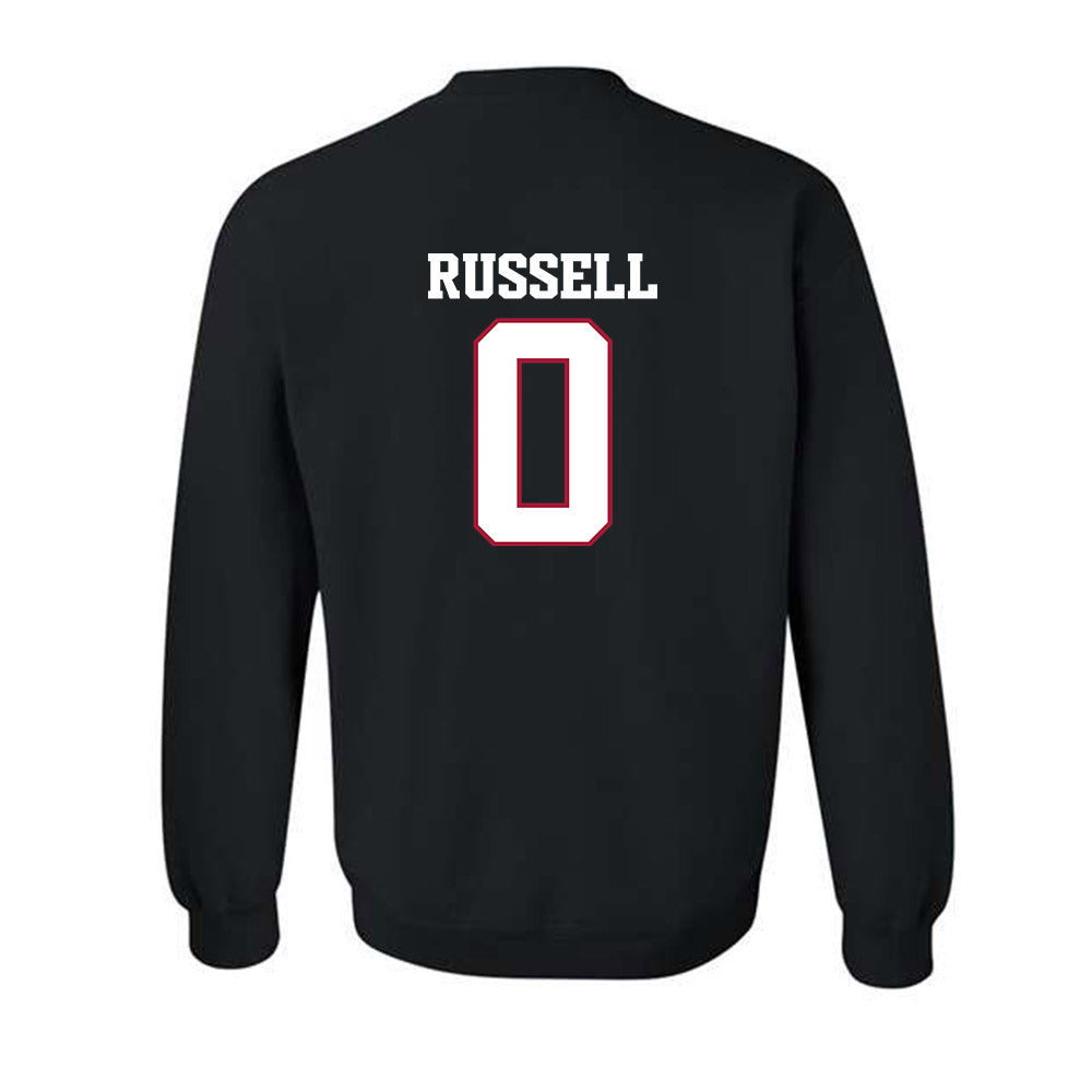 Arkansas - NCAA Football : Braylen Russell - Classic Shersey Crewneck Sweatshirt-1