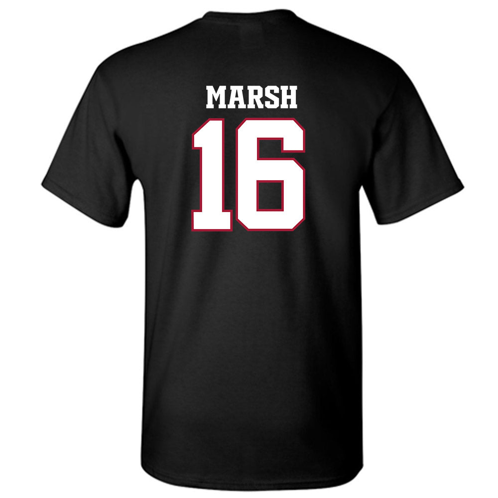 Arkansas - NCAA Football : Kourtlan Marsh - Classic Shersey T-Shirt-1