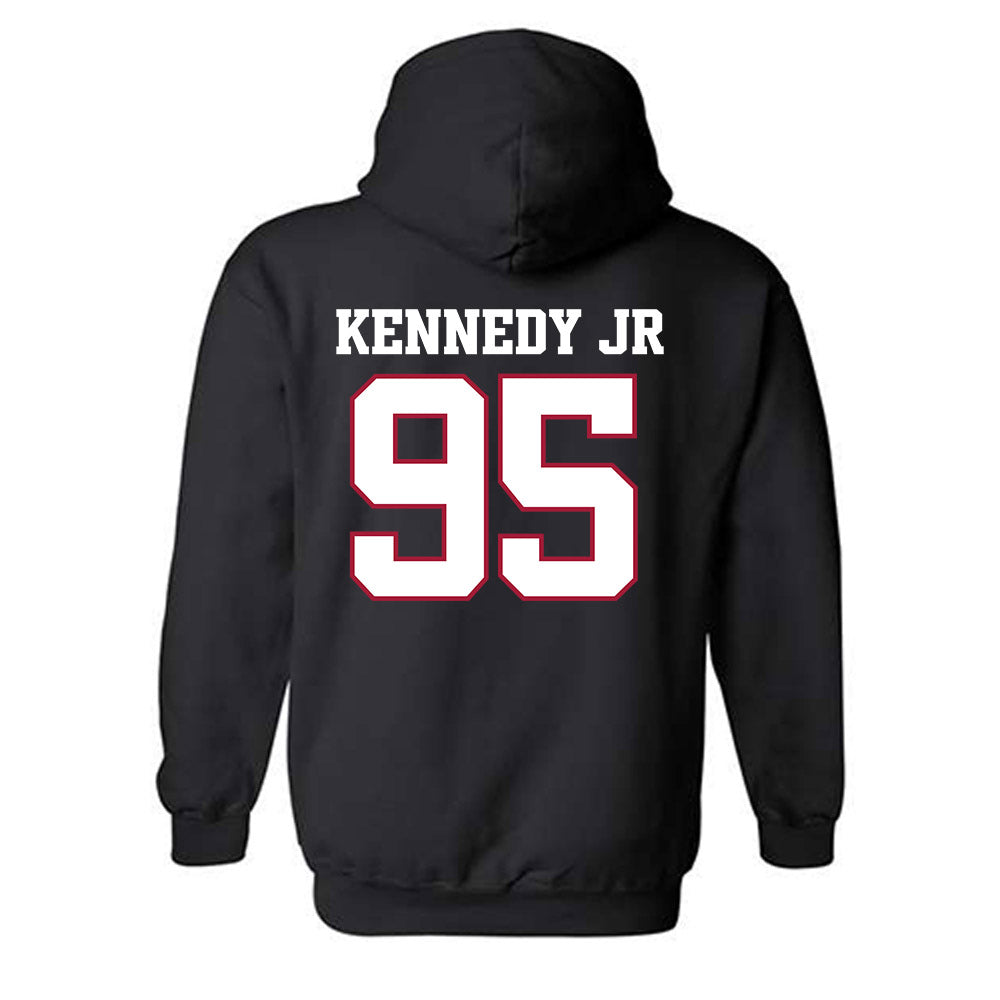 Arkansas - NCAA Football : Anthony Kennedy jr - Classic Shersey Hooded Sweatshirt-1