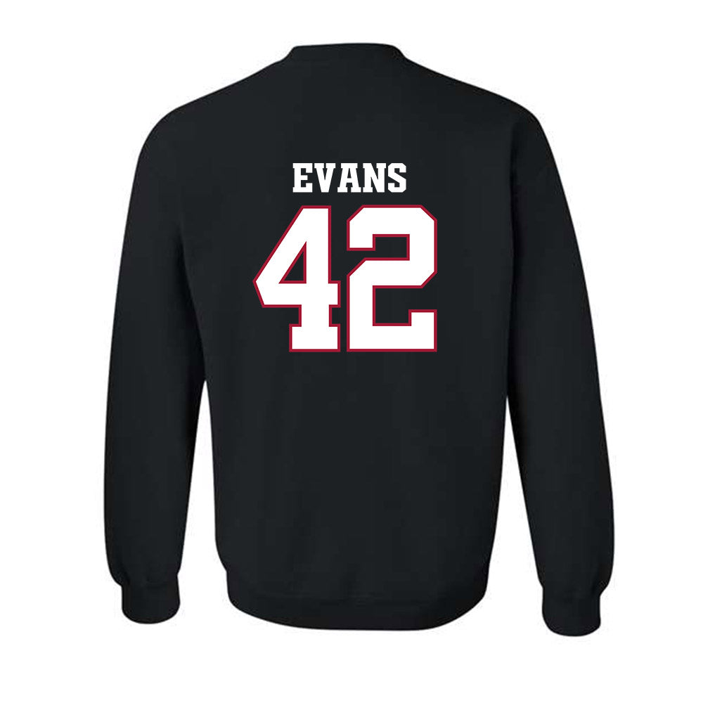 Arkansas - NCAA Football : Jeremy Evans - Classic Shersey Crewneck Sweatshirt-1
