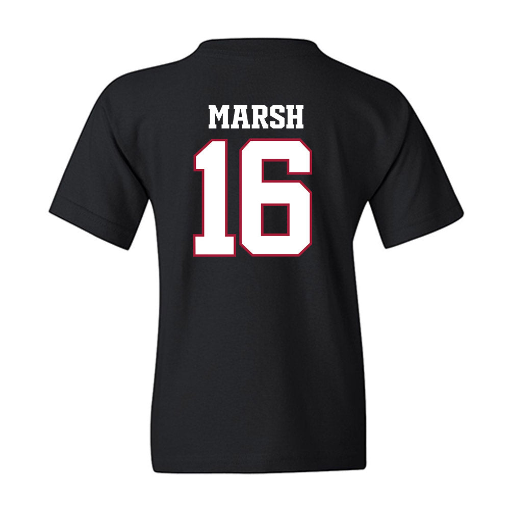 Arkansas - NCAA Football : Kourtlan Marsh - Classic Shersey Youth T-Shirt-1