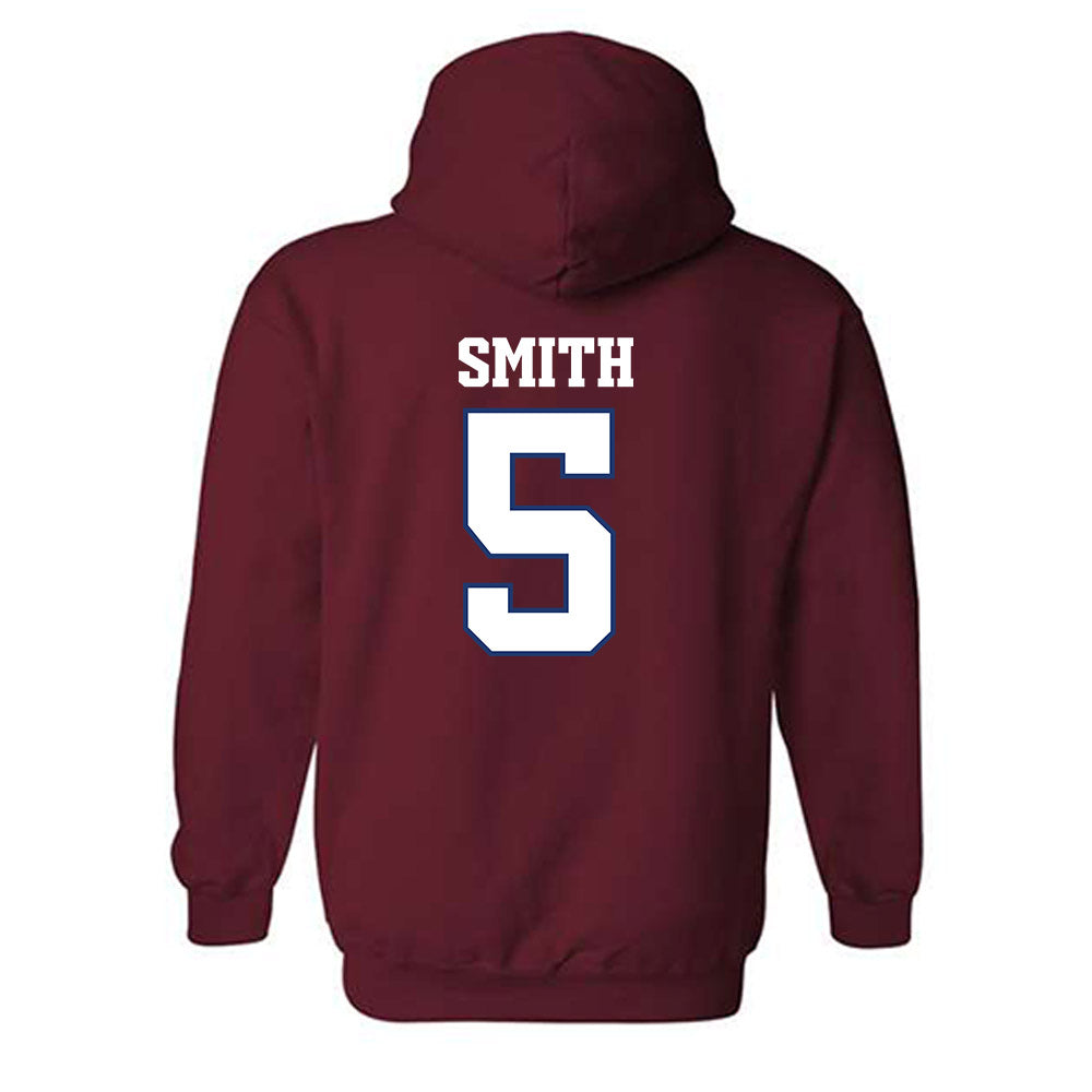 Arkansas - NCAA Football : Sutton Smith - Classic Shersey Hooded Sweatshirt-1