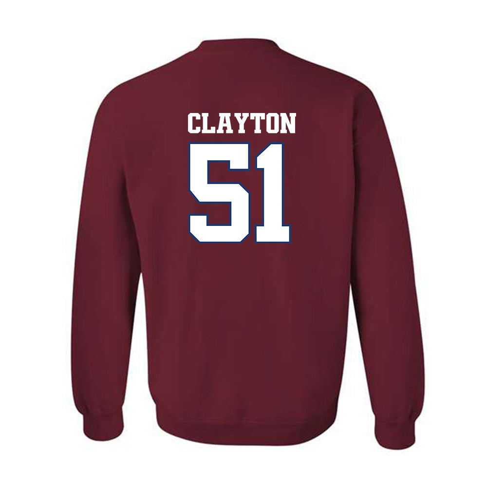 Arkansas - NCAA Football : Carey Clayton - Classic Shersey Crewneck Sweatshirt-1