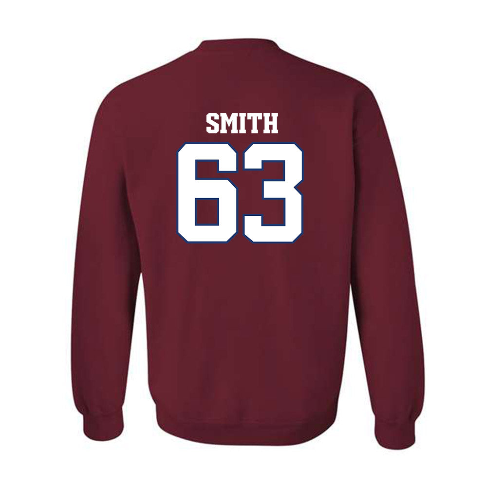Arkansas - NCAA Football : Hugh Smith - Classic Shersey Crewneck Sweatshirt-1