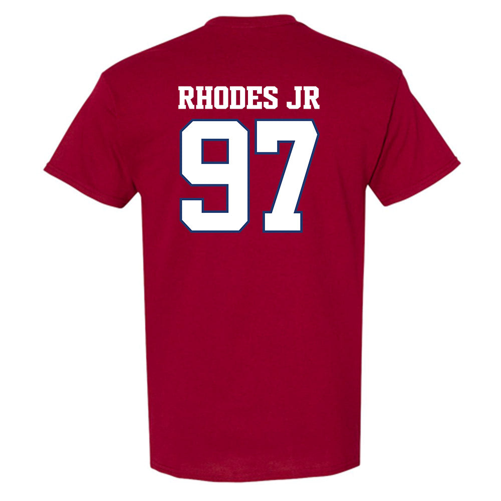 Arkansas - NCAA Football : Quincy Rhodes Jr. - Classic Shersey T-Shirt-1