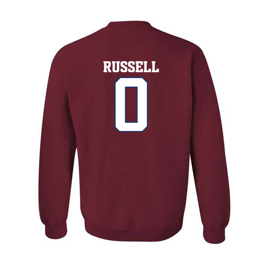 Arkansas - NCAA Football : Braylen Russell - Classic Shersey Crewneck Sweatshirt-1