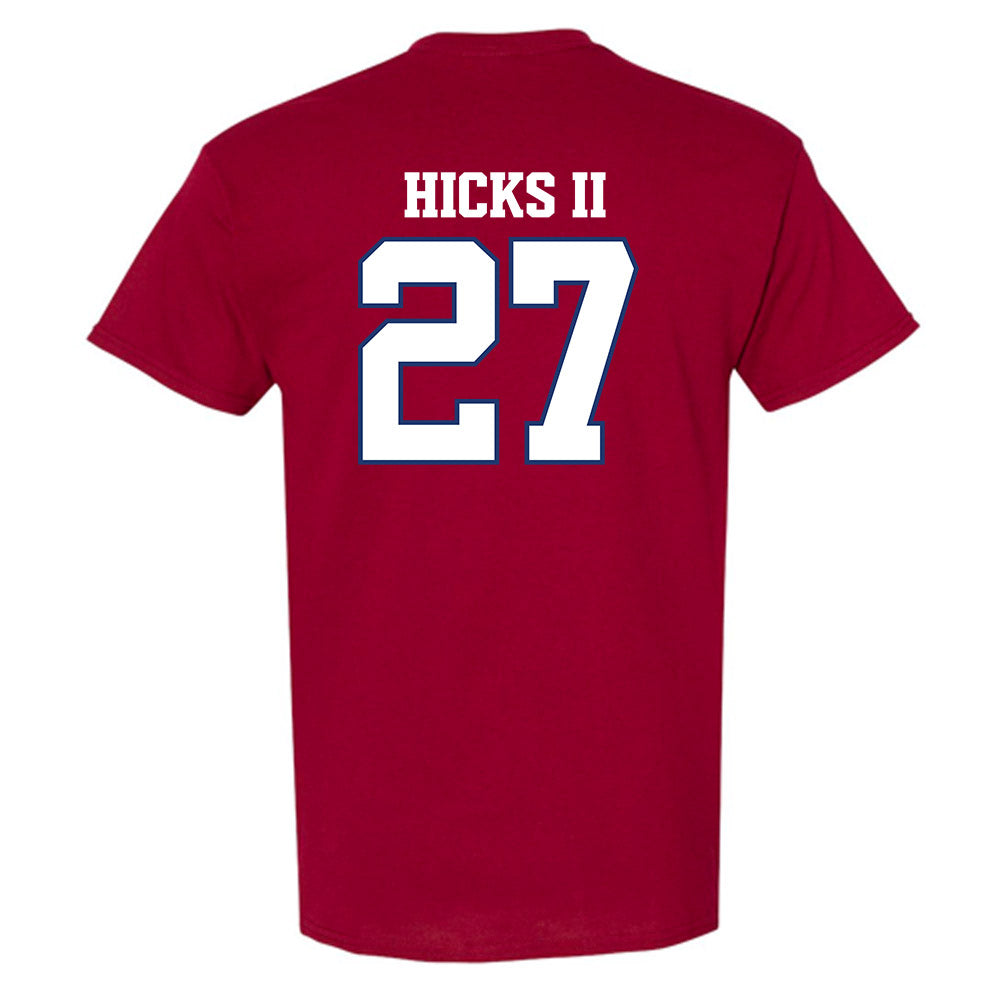 Arkansas - NCAA Football : LaMarcus Hicks II - Classic Shersey T-Shirt-1