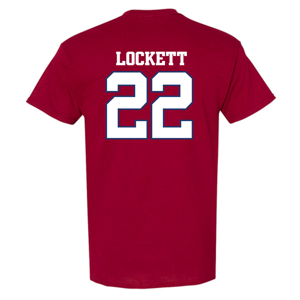 Arkansas - NCAA Football : Tay Lockett - Classic Shersey T-Shirt-1