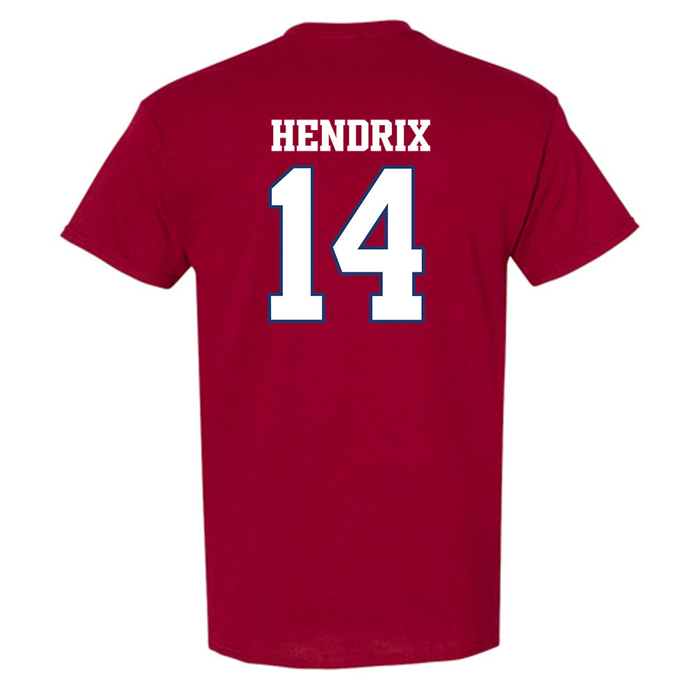 Arkansas - NCAA Football : Hank Hendrix - Classic Shersey T-Shirt-1