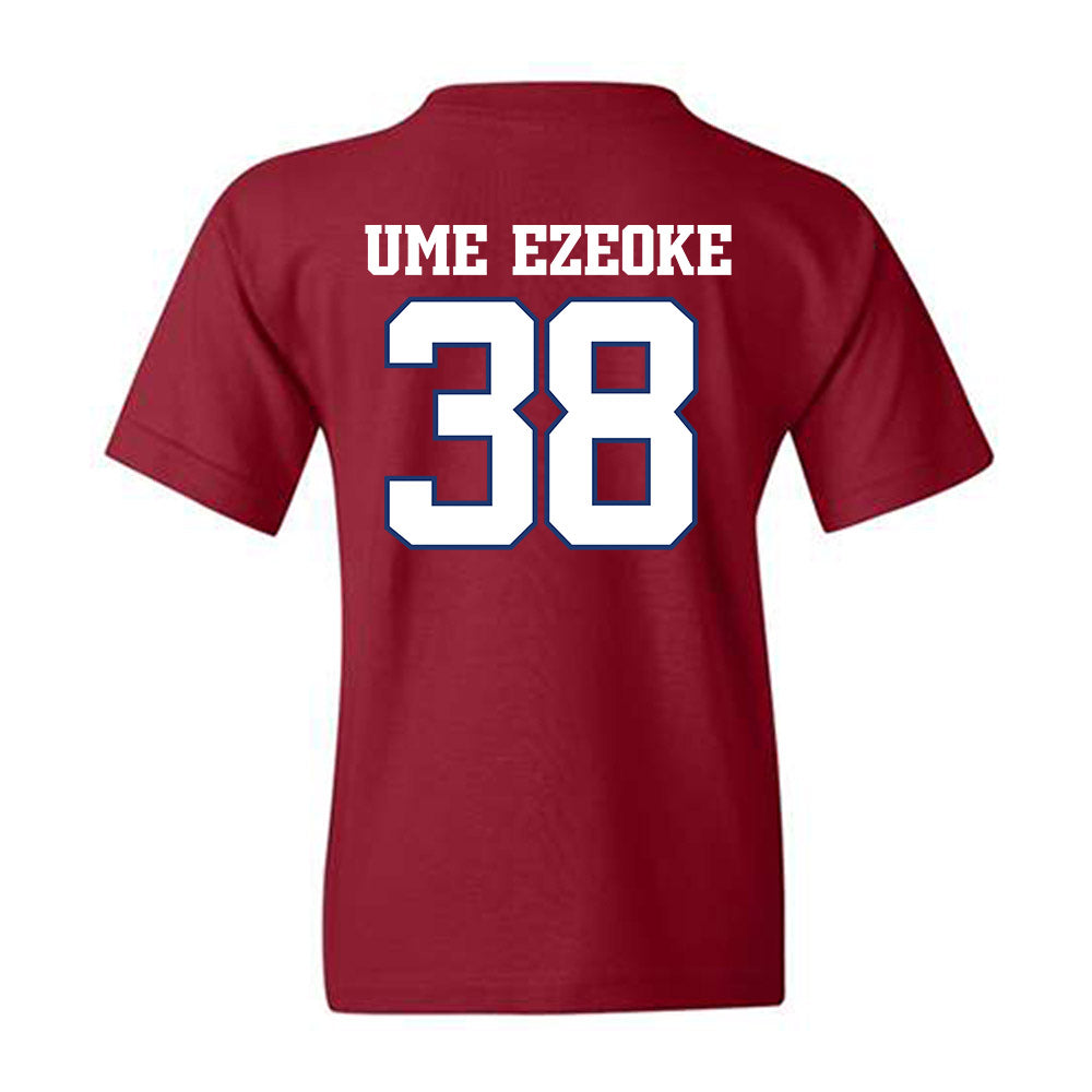 Arkansas - NCAA Football : Bradley Ume-Ezeoke - Classic Shersey Youth T-Shirt-1