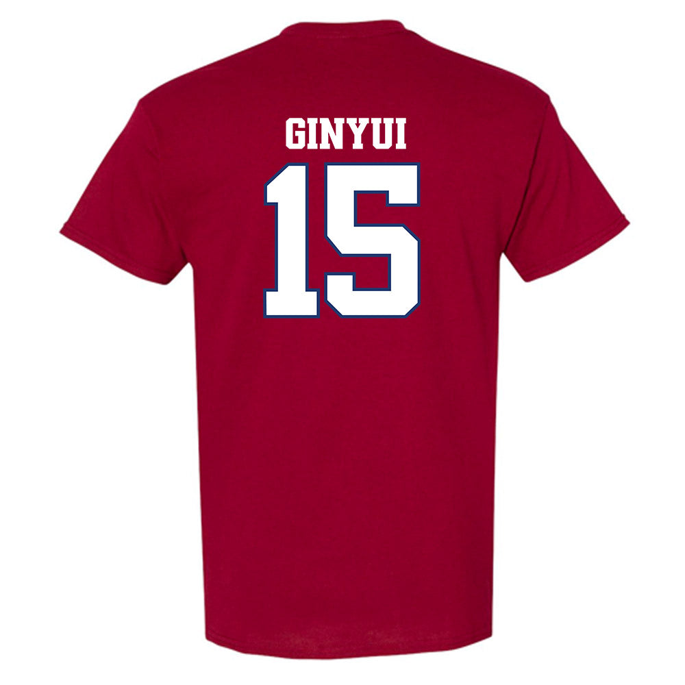 Arkansas - NCAA Football : Nsongbeh Ginyui - Classic Shersey T-Shirt-1