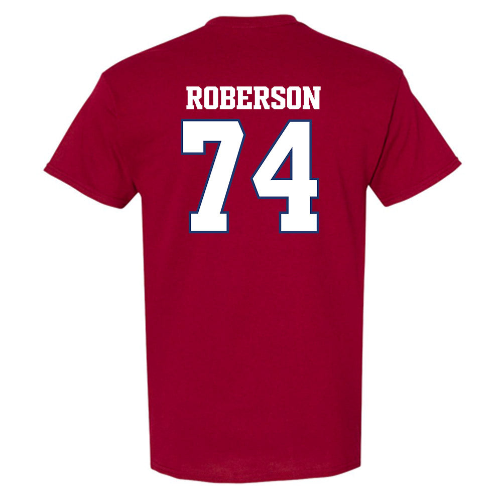 Arkansas - NCAA Football : Terence Roberson - Classic Shersey T-Shirt-1