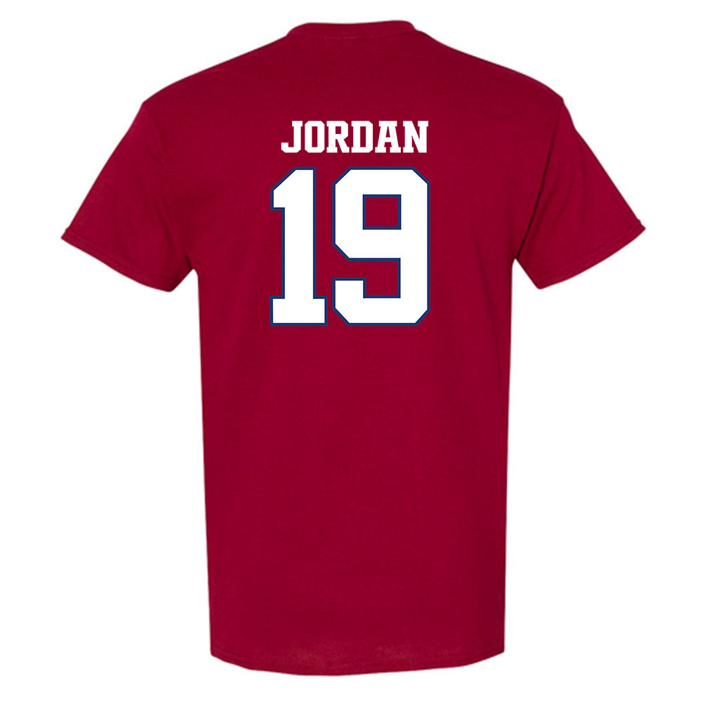 Arkansas - NCAA Football : Antonio Jordan - Classic Shersey T-Shirt-1