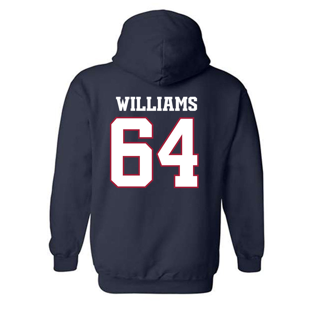 Arkansas - NCAA Football : Bryant Williams - Classic Shersey Hooded Sweatshirt-1
