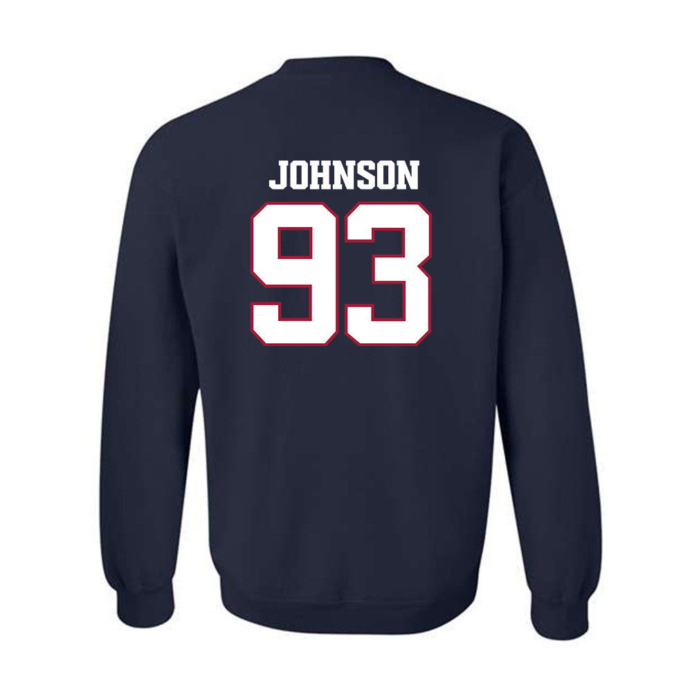 Arkansas - NCAA Football : Keiundre Johnson - Classic Shersey Crewneck Sweatshirt-1