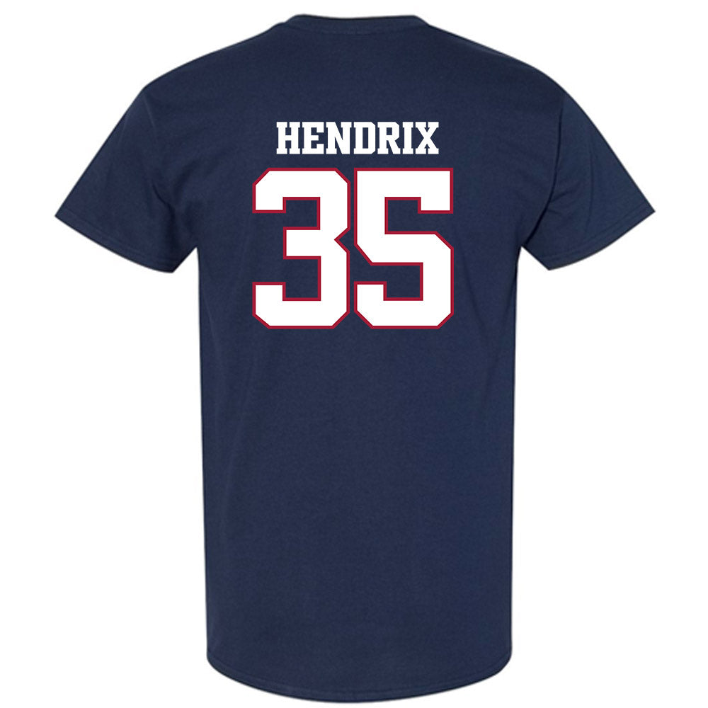 Arkansas - NCAA Football : Hutson Hendrix - Classic Shersey T-Shirt-1