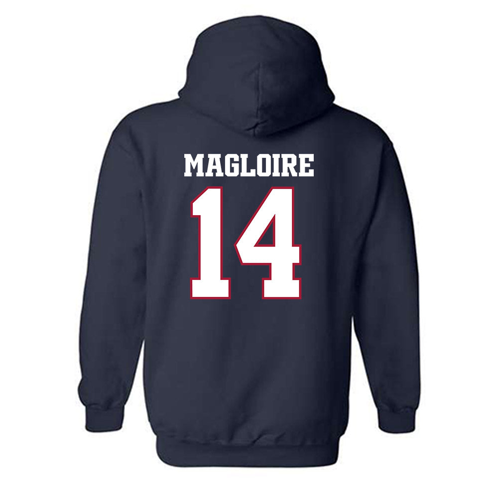 Arkansas - NCAA Football : Kyeaure Magloire - Classic Shersey Hooded Sweatshirt-1