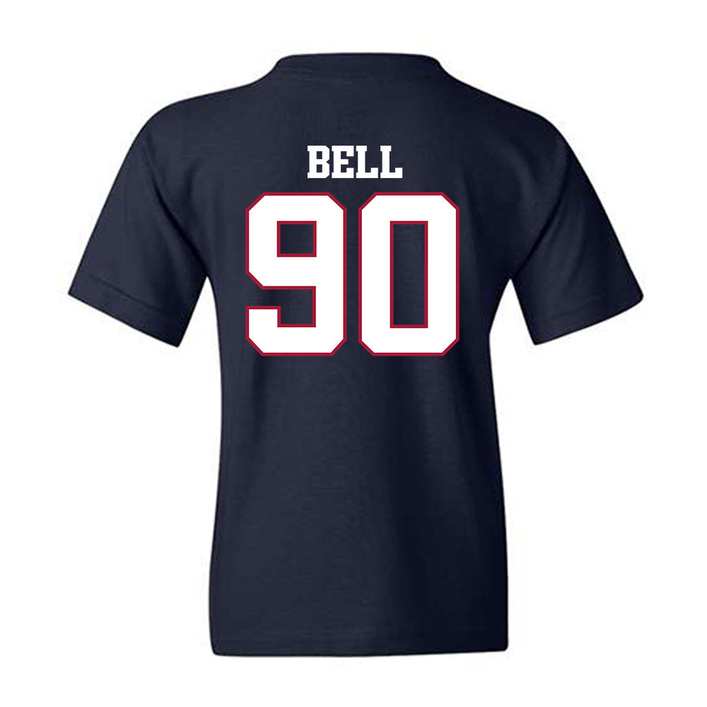 Arkansas - NCAA Football : Caleb Bell - Classic Shersey Youth T-Shirt-1