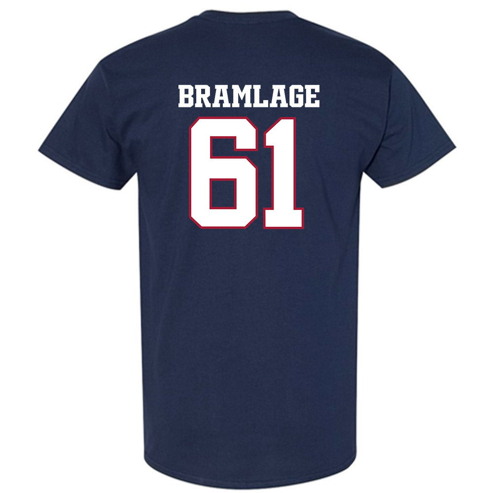 Arkansas - NCAA Football : Kaden Bramlage - Classic Shersey T-Shirt-1