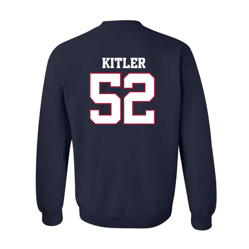 Arkansas - NCAA Football : Caden Kitler - Classic Shersey Crewneck Sweatshirt-1