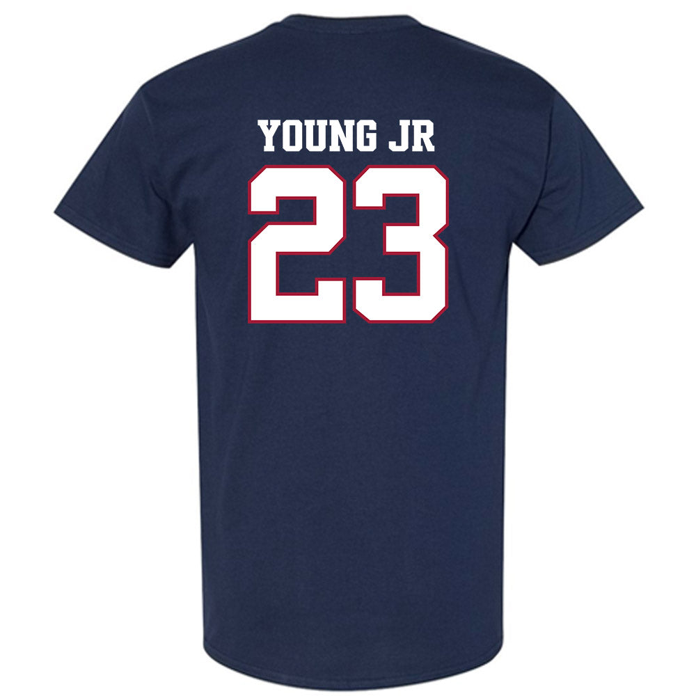 Arkansas - NCAA Football : Kevin Young Jr. - Classic Shersey T-Shirt-1