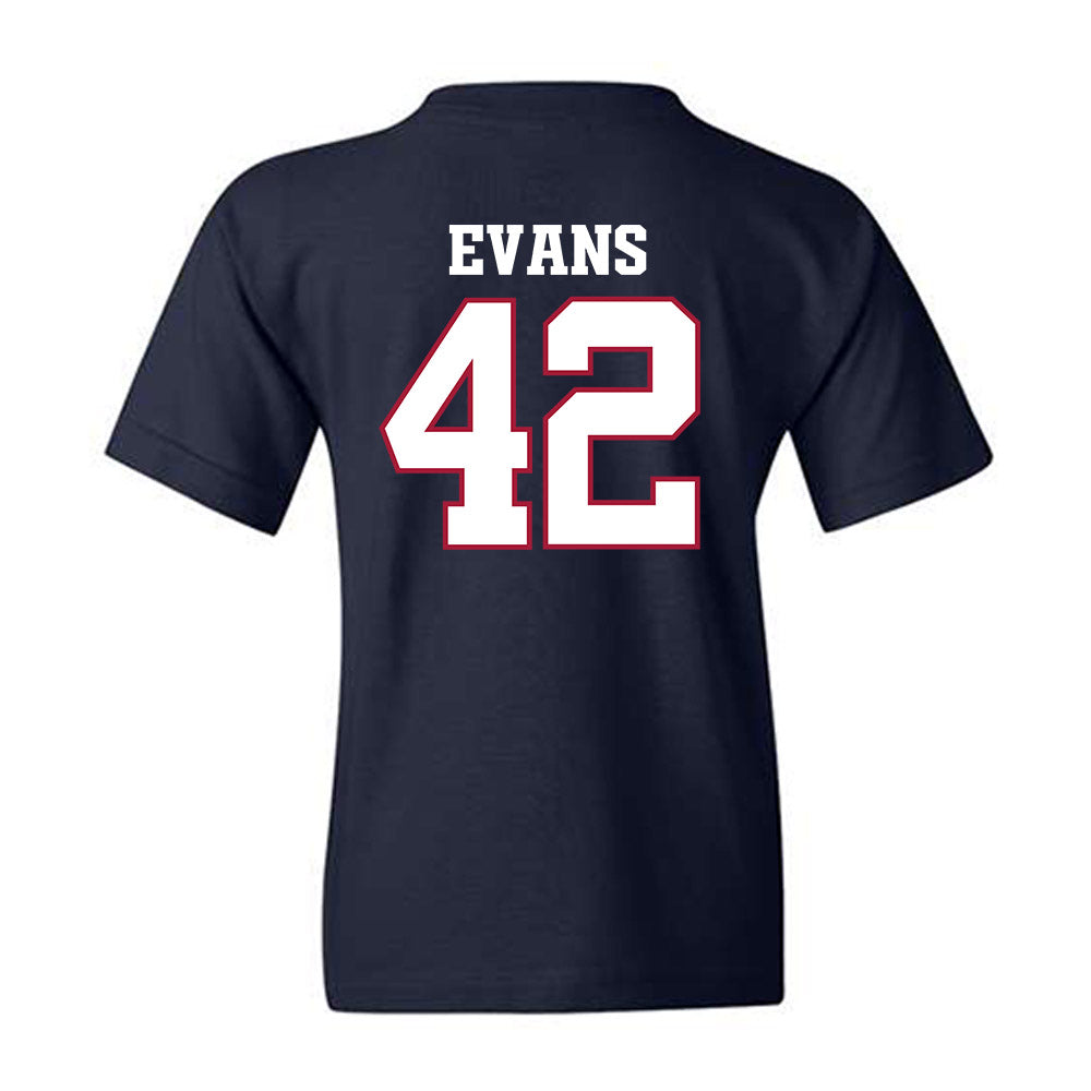 Arkansas - NCAA Football : Jeremy Evans - Classic Shersey Youth T-Shirt-1