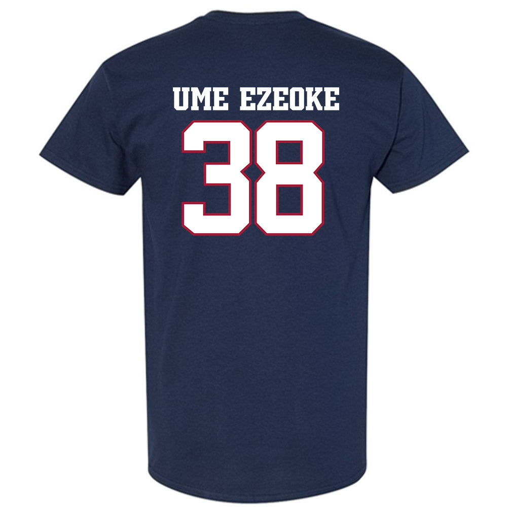 Arkansas - NCAA Football : Bradley Ume-Ezeoke - Classic Shersey T-Shirt-1