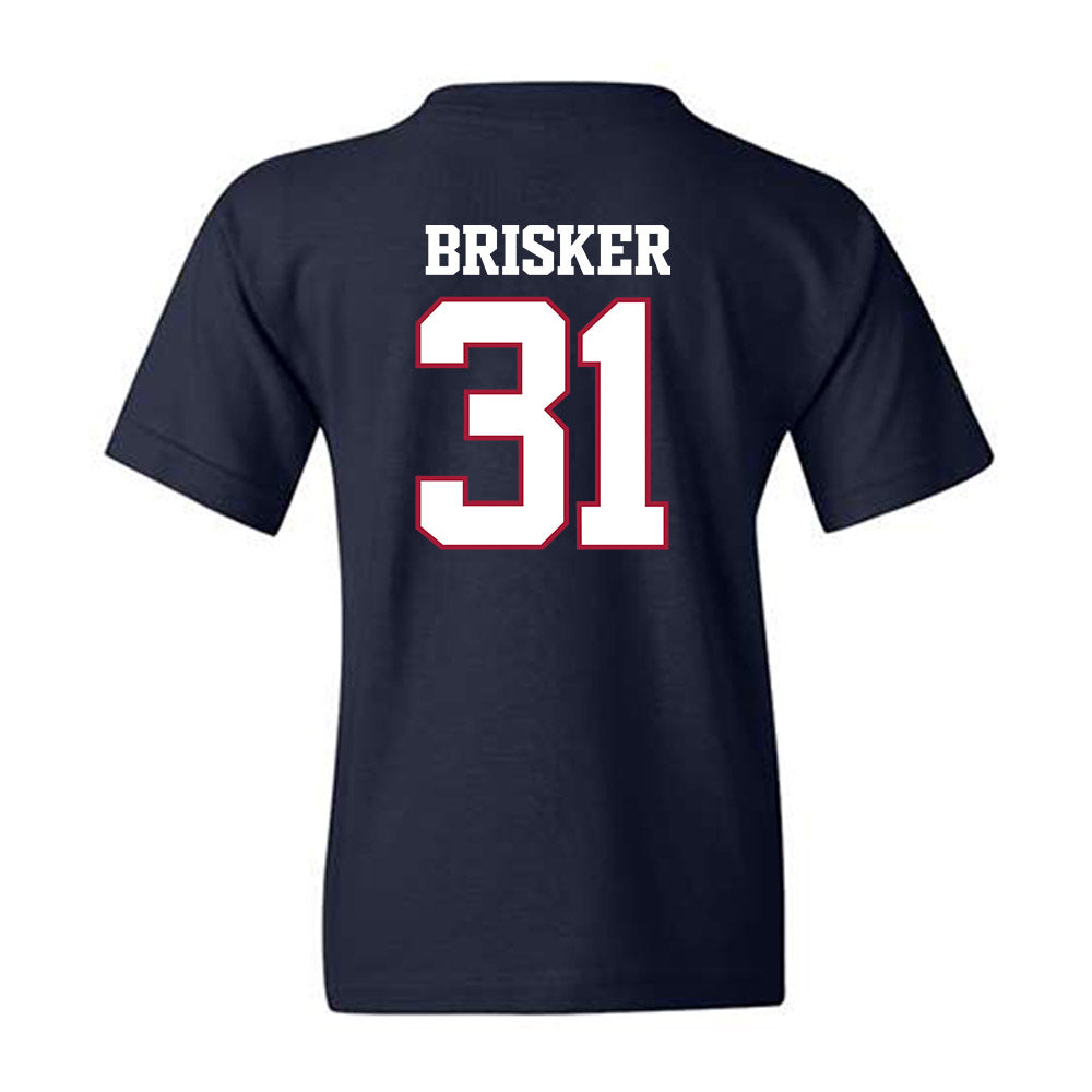 Arkansas - NCAA Football : Blake Brisker - Classic Shersey Youth T-Shirt-1