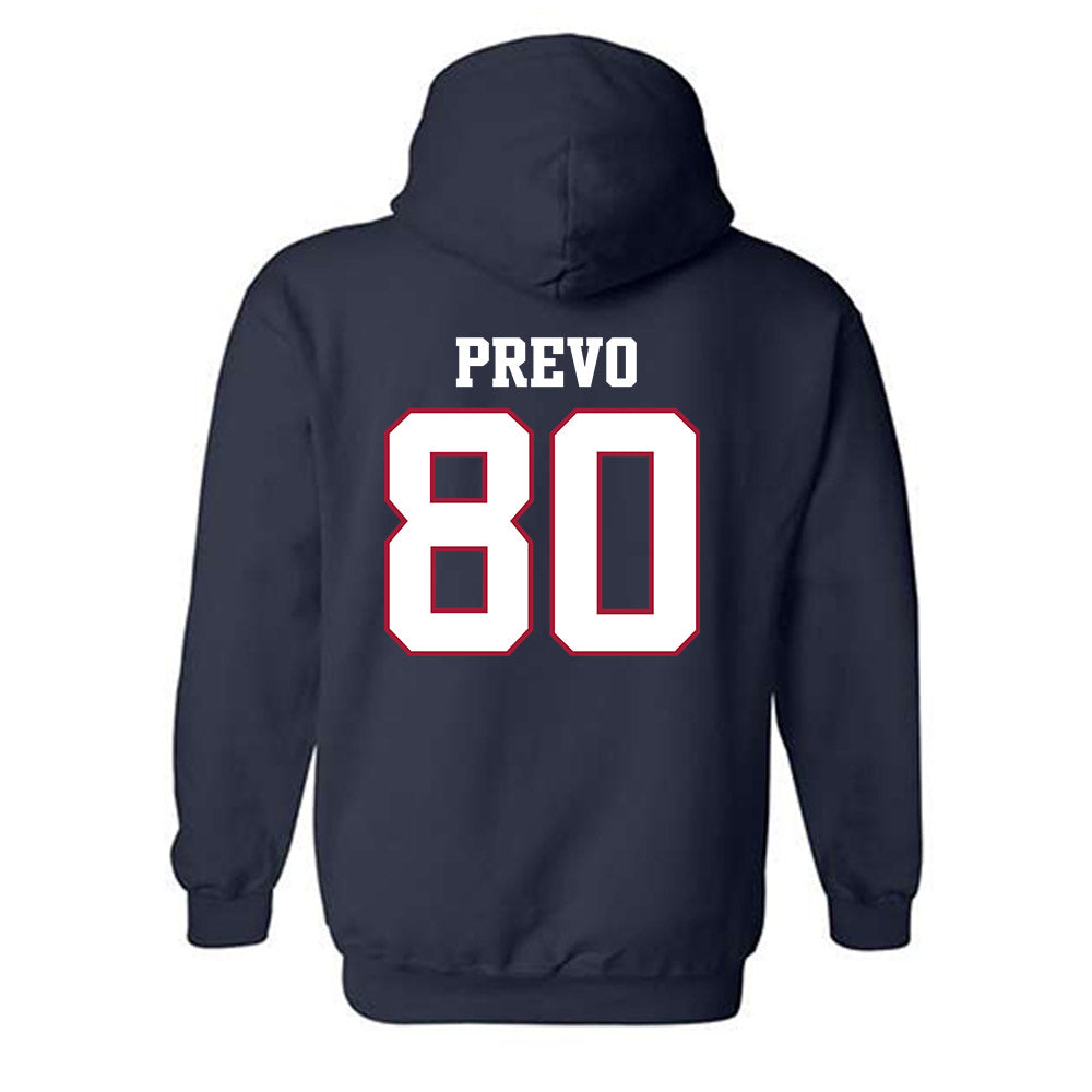 Arkansas - NCAA Football : Dequane Prevo - Classic Shersey Hooded Sweatshirt-1
