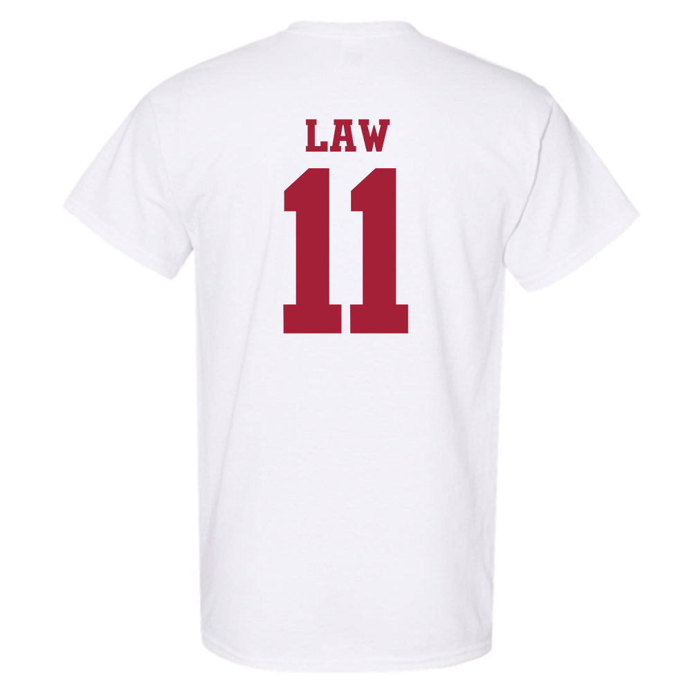Arkansas - NCAA Women's Volleyball : Elsie Law - 30th Anniversary T-Shirt-1