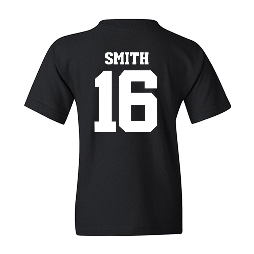 Arkansas - NCAA Women's Volleyball : Layla Smith - 30th Anniversary v3 Youth T-Shirt-1