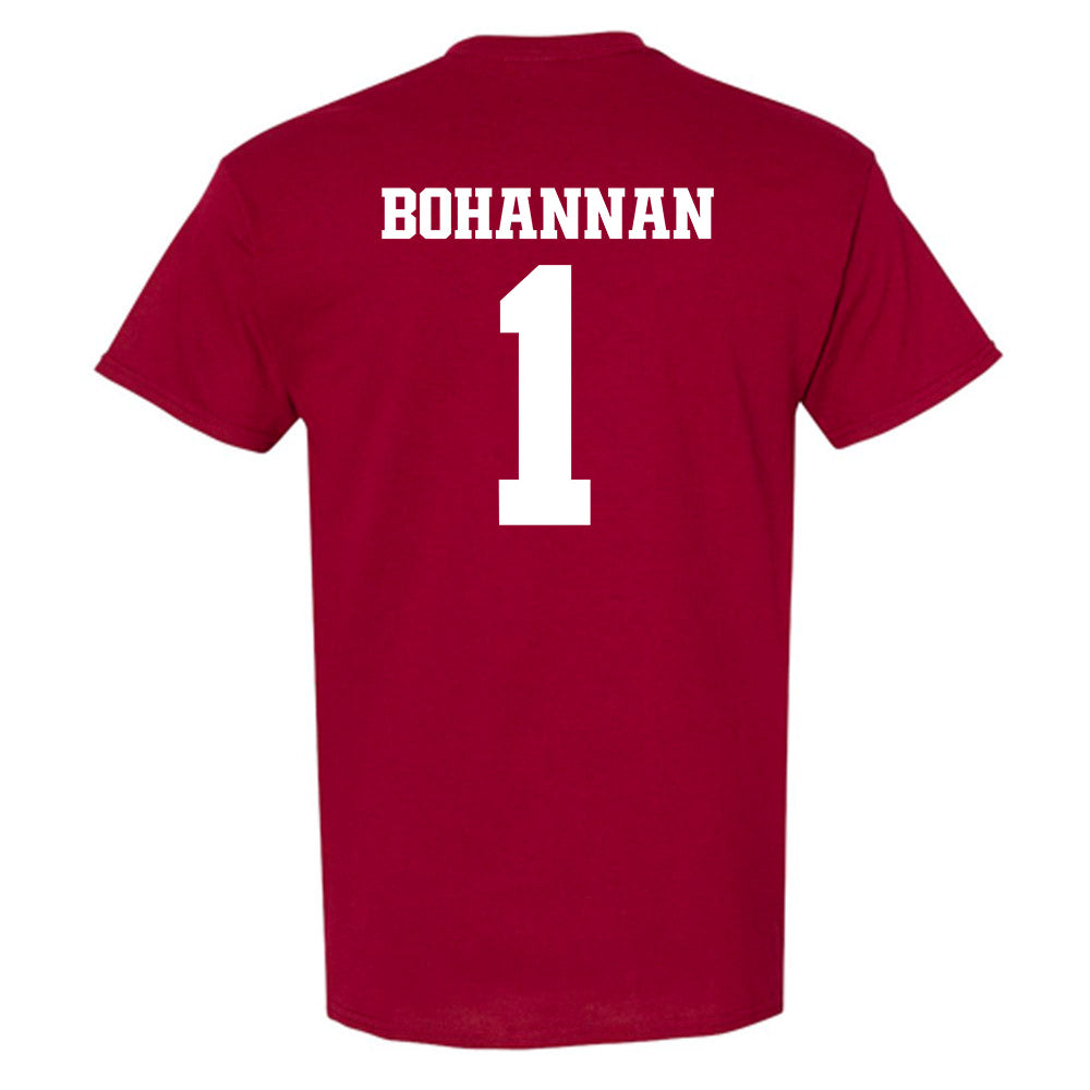 Arkansas - NCAA Women's Volleyball : Laci Bohannan - 30th Anniversary v5 T-Shirt-1