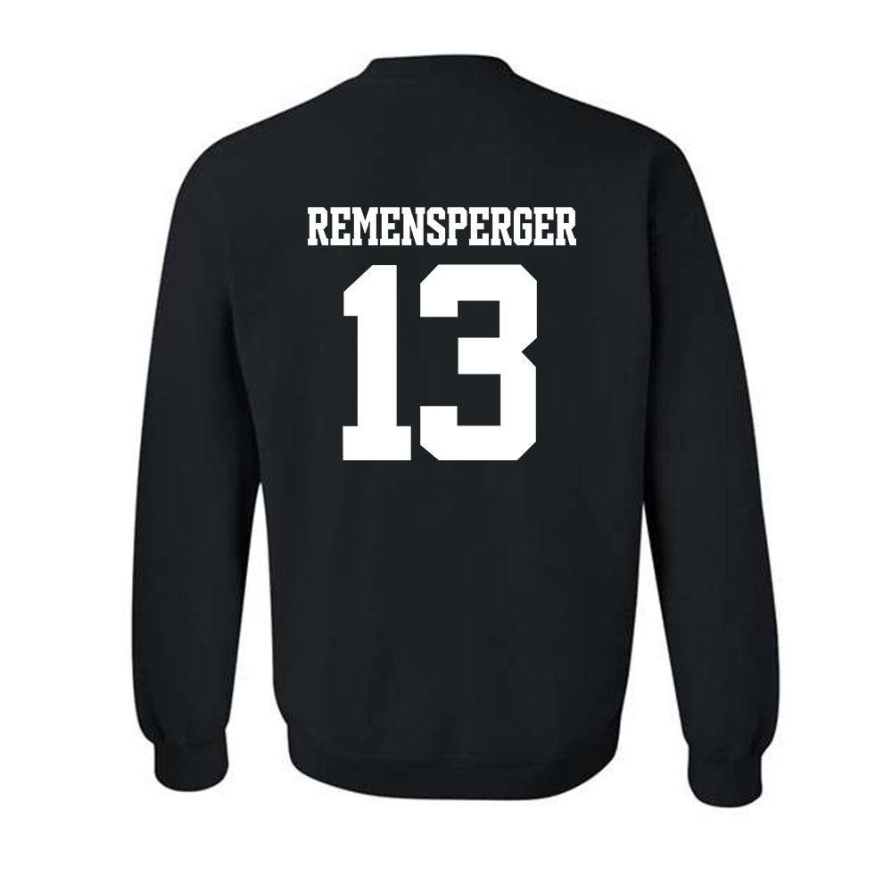 Arkansas - NCAA Women's Volleyball : Kiki Remensperger - 30th Anniversary v6 Crewneck Sweatshirt-1