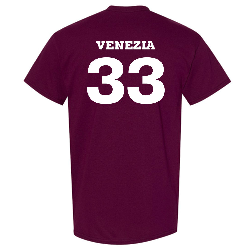 HSC - NCAA Men's Soccer : Holt Venezia - Classic Shersey T-Shirt-1
