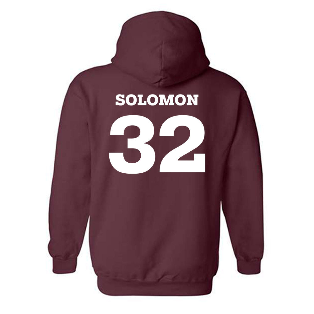 HSC - NCAA Men's Basketball : Jaelen Solomon - Classic Shersey Hooded Sweatshirt-1